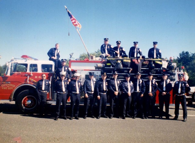 1995 Weshampton Wildfires Heroes Parade